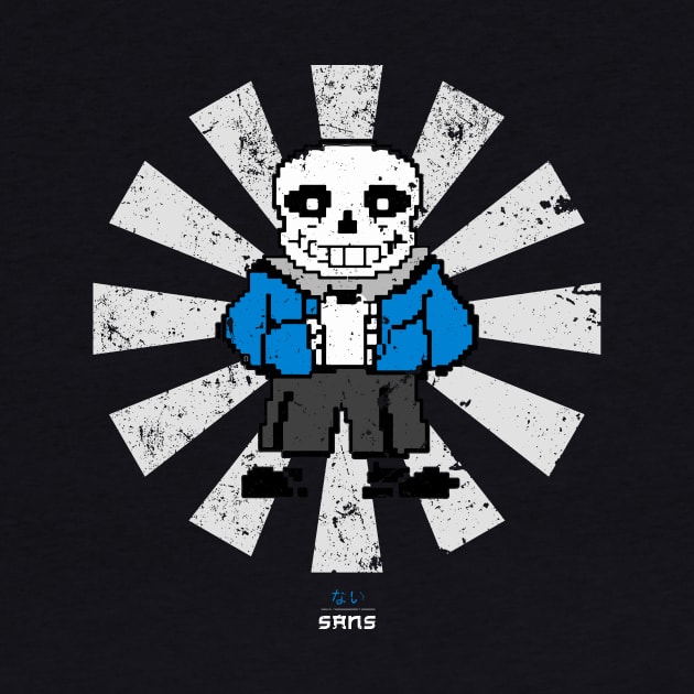 Sans Retro Japanese Undertale by Nova5